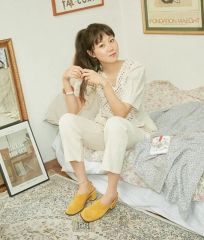 ネネット ディズニー スモールワールド BIGシルエット半袖シャツ | Mercari