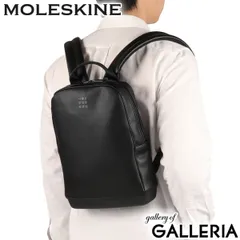 モレスキン リュック メンズ レディース バックパック MOLESKINE ブランド カジュアル ビジネス ビジネスリュック 通勤 軽量 軽い A4 8L PC 小さめ クラシック コレクション スモールバッグパック ET23C2BKSBK ブラックのサムネイル
