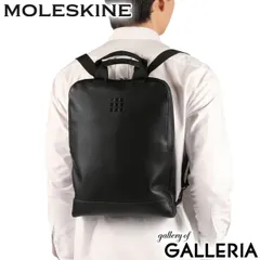 モレスキン リュック メンズ レディース バックパック MOLESKINE ブランド カジュアル ビジネス 通勤 軽量 軽い A4 10.5L PC クラシック コレクション バーチカル デバイスバッグ ET23C2DBVBK ブラックのサムネイル