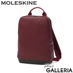 モレスキン リュック メンズ レディース バックパック MOLESKINE ブランド カジュアル ビジネス ビジネスリュック 通勤 軽量 軽い A4 8L PC 小さめ クラシック コレクション スモールバッグパック ET23C2BKSBK レッドのサムネイル