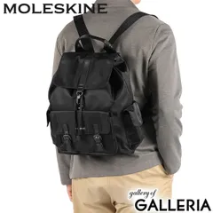 モレスキン リュック メンズ レディース リュックサック 大容量 MOLESKINE ブランド デイパック 軽量 軽い ミディアム A4 14L 無地 旅行 レジェンダリー コレクション バックパック M ET23TLEGBKMBK ブラックのサムネイル
