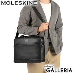 モレスキン ブリーフケース メンズ レディース MOLESKINE ブランド ビジネス ビジネスバッグ 通勤 軽量 2WAY A4 B4 12L PC ショルダー クラシック コレクション スリムブリーフケース ET23C2BCSBK ブラックのサムネイル