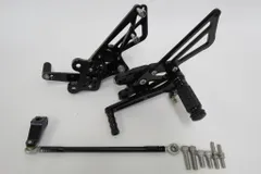 CNC 調整式 ZX-14R / ABS 2012-2023 バックステップ 黒のサムネイル