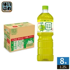 サントリー 緑茶 伊右衛門 1.25L ペットボトル 8本入 緑茶 お茶 のサムネイル
