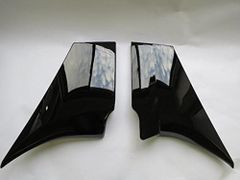 マジェスティ250C SG03J サイドカウル 左右 メッキ 艶黒 美品 - メルカリ