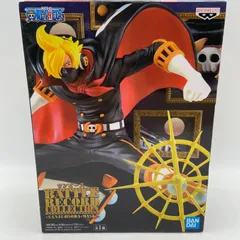 ワンピース　BATTLE RECORD COLLECTION　SANJI　OSOBA-MASK　サンジ　プライズ　フィギュア　バンダイ　バンプレスト　（ME26-4567）