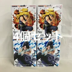 未開封 ナルト72シリーズ 40 VIBRATION STARS デイダラ うちはサスケ フィギュア 4個セット SF6853 c101
