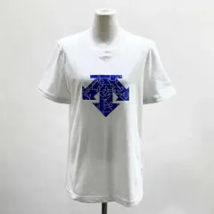 デサント レディース コットン 半袖Tシャツ 白 95 ジーンズ センスのサムネイル