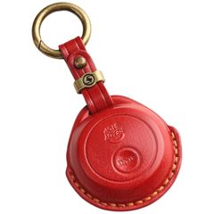 【非売品・極希少】パテックフィリップ レザー キーリング カラトラバ 赤 箱付き 非売品・極希少】パテックフィリップ レザー キーリング カラトラバ 赤