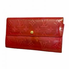 Louis Vuitton ルイヴィトン ヴェルニ ポルトフォイユ サラ 長財布