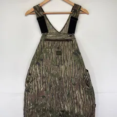 古着 リバティ LIBERTY オーバーオール リアルツリー ワーク ハンマーループ 40  ブラウン系 カモフラージュ（迷彩） メンズのサムネイル