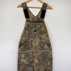古着 リバティ LIBERTY オーバーオール ワーク リアルツリー ハンマーループ ワンポイントロゴ  ブラウン系 カモフラージュ（迷彩） メンズのサムネイル