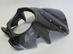 ビキニカウルカーボン 直径180 CB400SF-V CB1300 セット Aタイプ のサムネイル