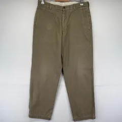 古着 ブルックスブラザーズ Brooks Brothers パンツ テーパード 346 チノパン w34×L30  ベージュ系 メンズのサムネイル