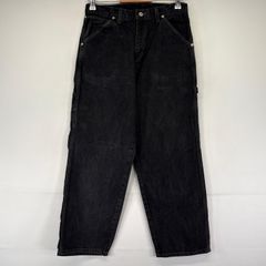 極太Baggy】 リーバイスシルバータブ ペインターパンツ デニム W36 黒