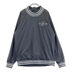 極美品 ZOY GOLF モックネック スニードジャック グレー 大きめサイズ