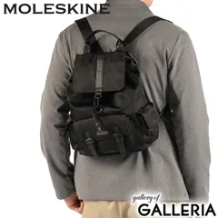モレスキン リュック メンズ レディース リュックサック 小さめ MOLESKINE ブランド カジュアル デイパック 軽量 軽い スモール B5 10L 無地 旅行 レジェンダリー コレクション バックパック S ET23TLEGBKSBK ブラックのサムネイル