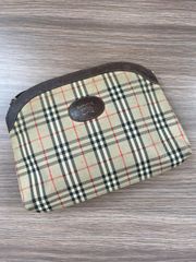 Burberrys クラッチバッグ ノバチェック シャドーホース - メルカリ