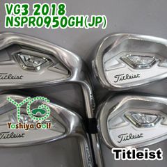 Titleist VG3 type-D2016アイアンセット #6-PW - メルカリ