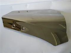 MT-09 tracer トレーサー ダブルバブルスクリーン シルバー