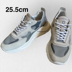 極美品✨ D.A.T.E. FUGA 22.5㌢ デイト メッシュサンド フーガ - メルカリ