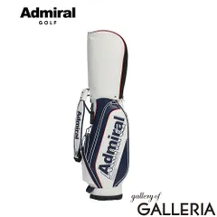 アドミラルゴルフ キャディバッグ メンズ レディース Admiral GOLF ゴルフ おしゃれ かっこいい 9型 カート カート型 合成皮革 フード 5分割 ゴルフ用品 カートキャディバッグベーシックスポーツ ADMG6AC6 トリコロールのサムネイル