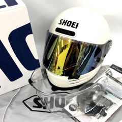 グラムスター 白 Lサイズ インカム付 スモークシールド付 - メルカリ