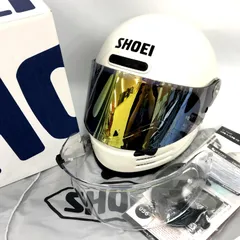 2026年最新】shoei グラムスター シールドの人気アイテム - メルカリ