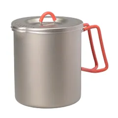 EVERNEW チタンポット Ti Maccheroni pot 750 湯切りフタ付き ECAL755のサムネイル