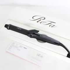 MTG ReFa CURL IRON PRO 32 RE-AW-03A ブラック 32mm リファカールアイロン プロ ヘアアイロン 本体のサムネイル
