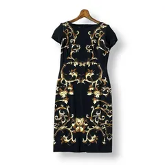 ESCADA エスカーダ プリントワンピース [45E1301]のサムネイル