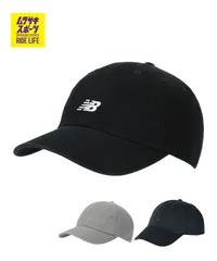 【ムラスポ公式】新品 new balance ニューバランス キャップ 6パネルクラシックキャップ LAH51004のサムネイル