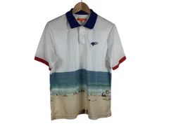 お買い得品！【中古ゴルフウェア】BEAMS GOLF(ビームスゴルフ) 半袖ポロシャツ Lのサムネイル
