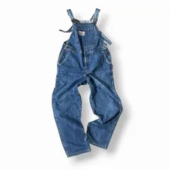 LEVI'S リーバイス オレンジタブデニムオーバーオール [45E2704]のサムネイル