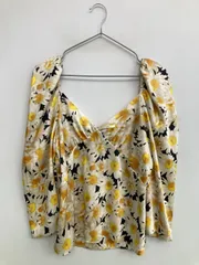 ZARA ザラ シャツ/ブラウス L レディース