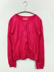 Rady レディー カーディガン/ボレロ F ピンク カシミヤ ナイロン 無地 ワンポイント ミドル丈 長袖 レディースのサムネイル