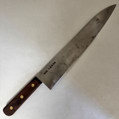 竹内　TAKEUCHI　包丁 牛刀 職人研ぎ済☆越前の技】竹内刃物製作所☆牛刀 180mm☆極薄・軽量☆日本