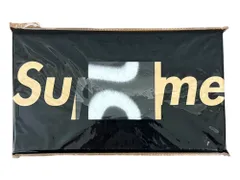 Supreme (シュプリーム) フリースマフラー 雑誌付録 2006AW ブラック メンズ/078のサムネイル