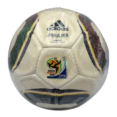 adidas アディダス JABULANI ジャブラニ サッカーボール レプリカ 5号 サッカー 南アフリカ 2010年 FIFA ワールドカップ 中古 W４のサムネイル