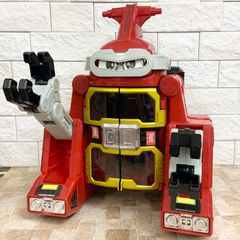 星獣戦隊ギンガマン DX超合金 獣陸戦隊ギガライノス BANDAI GD-13