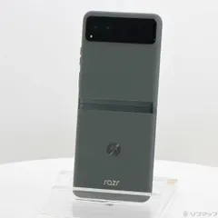 ソフマップ 〔中古品〕 motorola razr 40 256GB セージグリーン PAYC0000JP SIMフリー【258】のサムネイル