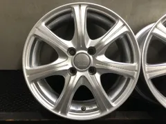 MANARAY SPORT EuroSpeed マナレイスポーツ 15インチ 4本 6J4HPCD100+38 カローラフィールダー/カローラアクシオ等 (VHE654)のサムネイル