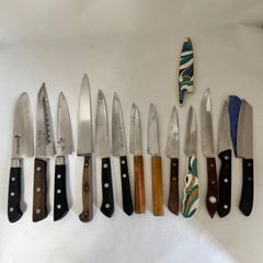 職人研ぎ済☆越前の技】竹内刃物製作所☆牛刀 180mm☆極薄・軽量☆日本
