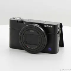 ソフマップ 〔中古品〕 Cyber-shot RX100VII DSC-RX100M7 ブラック【348】のサムネイル