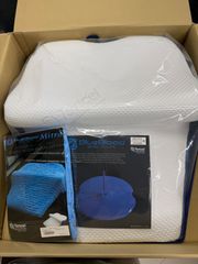 新品】BlueBlood ホワイト枕 収納バッグ付き - メルカリ