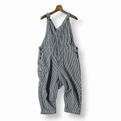 glamb グラム DRESS BULLET ヒッコリーオーバーオール [45F2503]のサムネイル