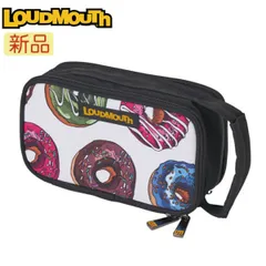 【新品・未使用】ラウドマウス ラウンドポーチ 763983-365 ユニセックス 小物入れ ハッピーリングス ゴルフアクセサリー LOUD MOUTHのサムネイル