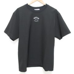 O66】MONCLER サークルロゴTシャツ レディースS相当 ブラック黒 - メルカリ