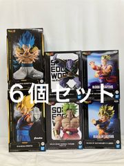 ドラゴンボールZ 孫悟空 ゴテンクス フリーザ ブロリー フィギュア 6