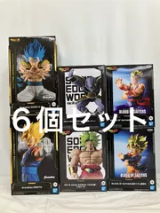 未開封 ドラゴンボールZ フィギュア ベジット ゴジータ 他 6種セット LF6725 f111